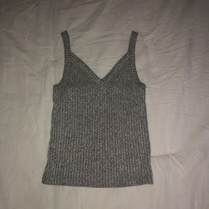 American eagle soft & sexy knitted tank top